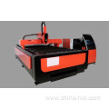 CNC optical fiber metal laser cutting machine